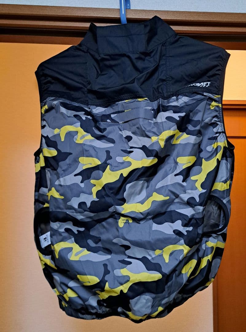 空調服 AC08 ファンユニット バッテリー セット ベスト ＸＬ 22v