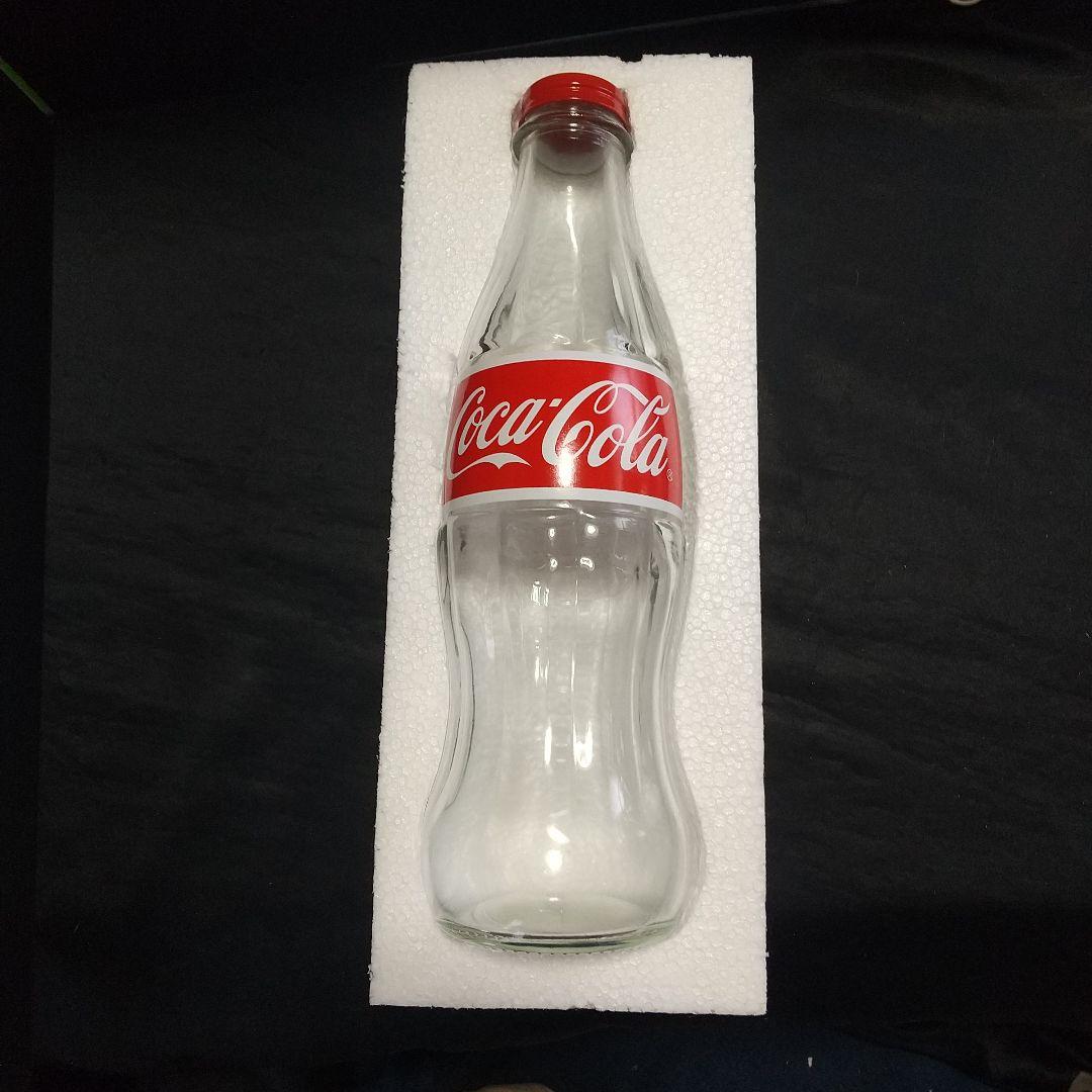 コカ・コーラ貯金箱 ガラス