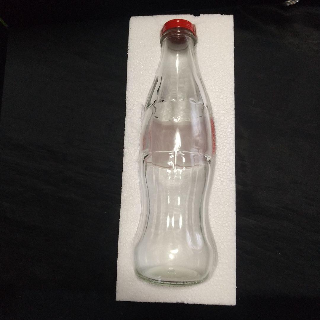 コカ・コーラ貯金箱 ガラス