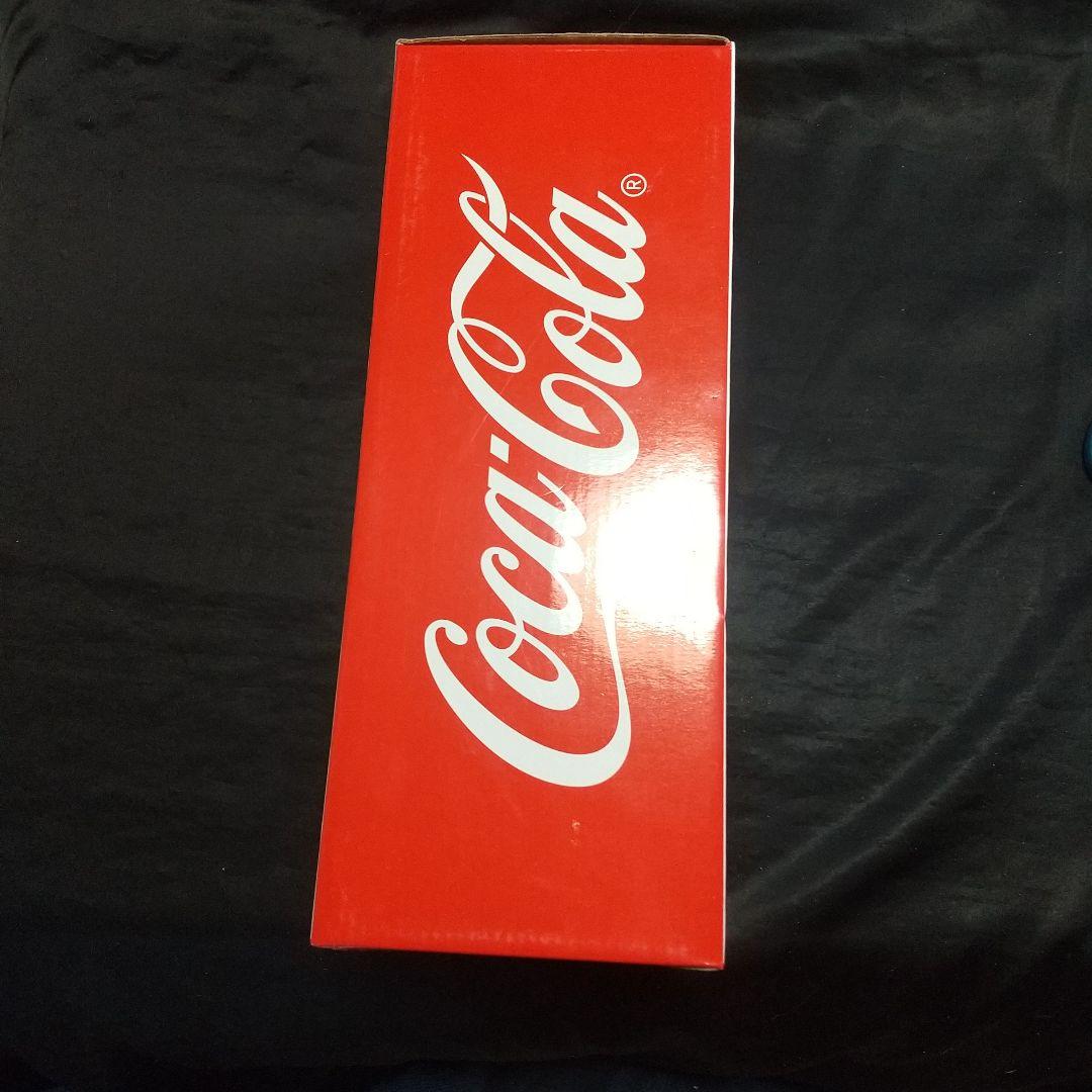 コカ・コーラ貯金箱 ガラス