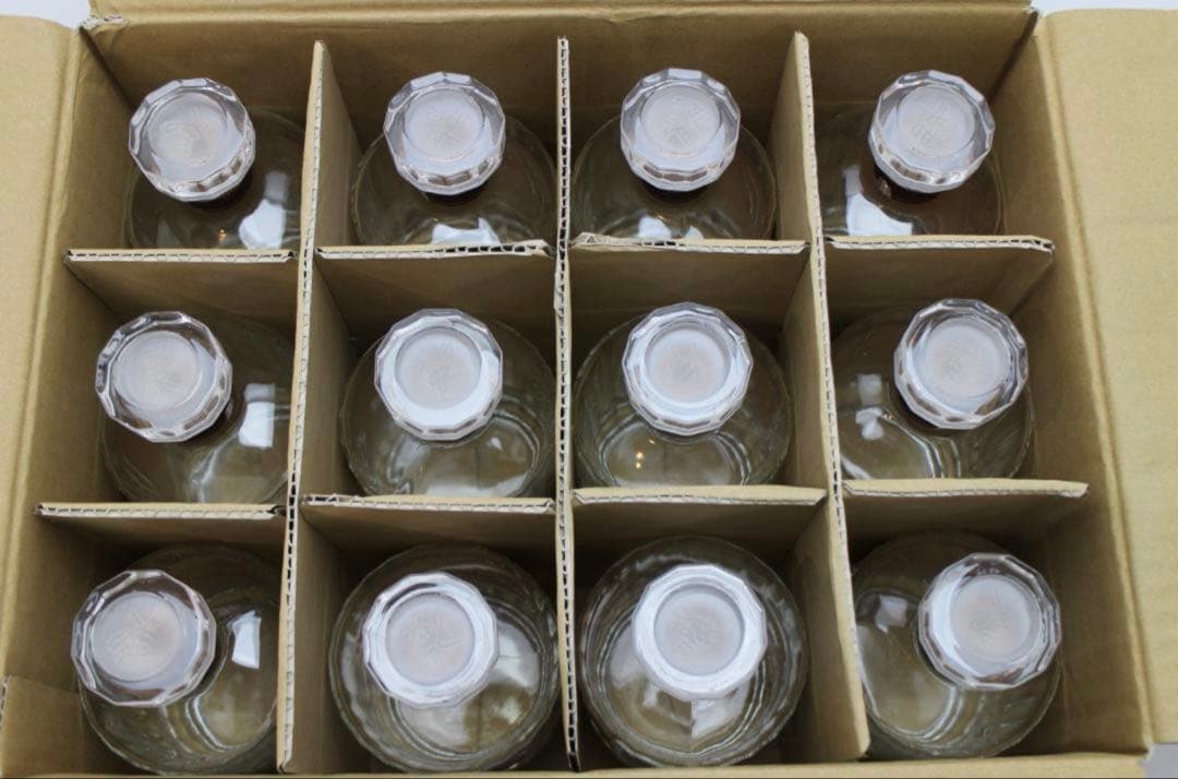 響 ブレンダーズチョイス 空瓶 未洗浄 24本セット 段ボール付 HIBIKI