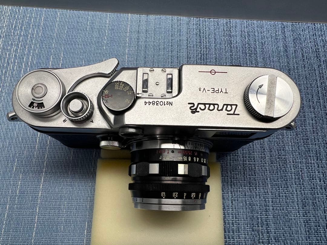 フィルムカメラ Tanack Type V3 / TANAR 50mm F1.9