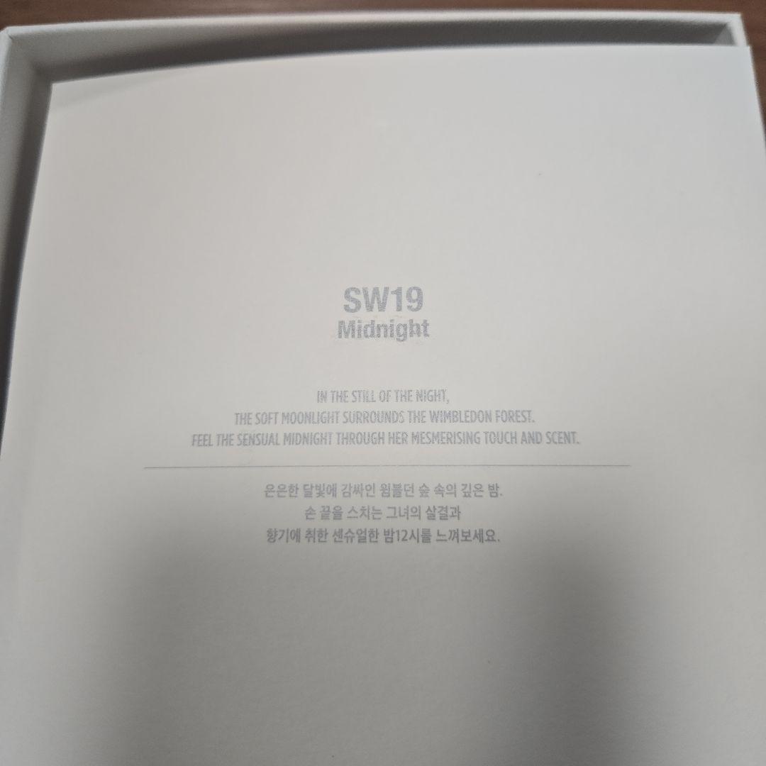 SW19 Midnight 香水