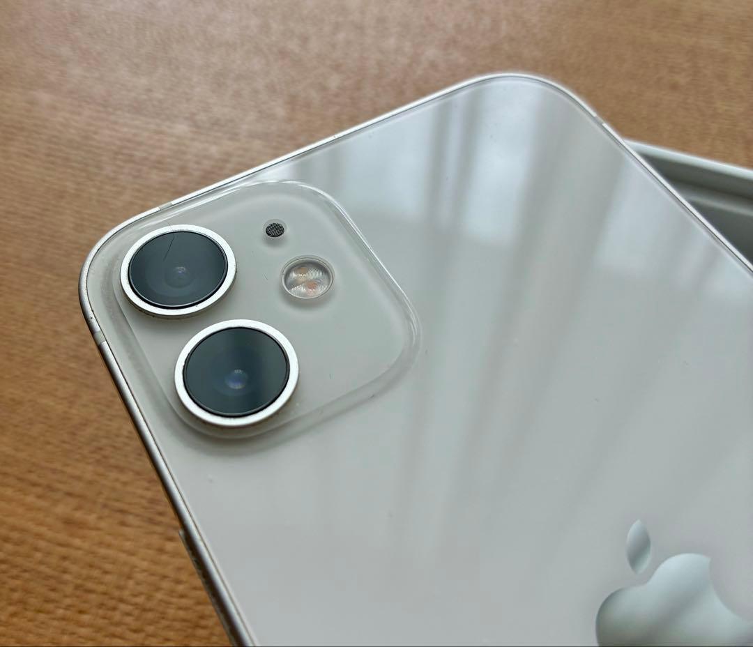 Apple iPhone 12 mini 128GB ホワイト 本体