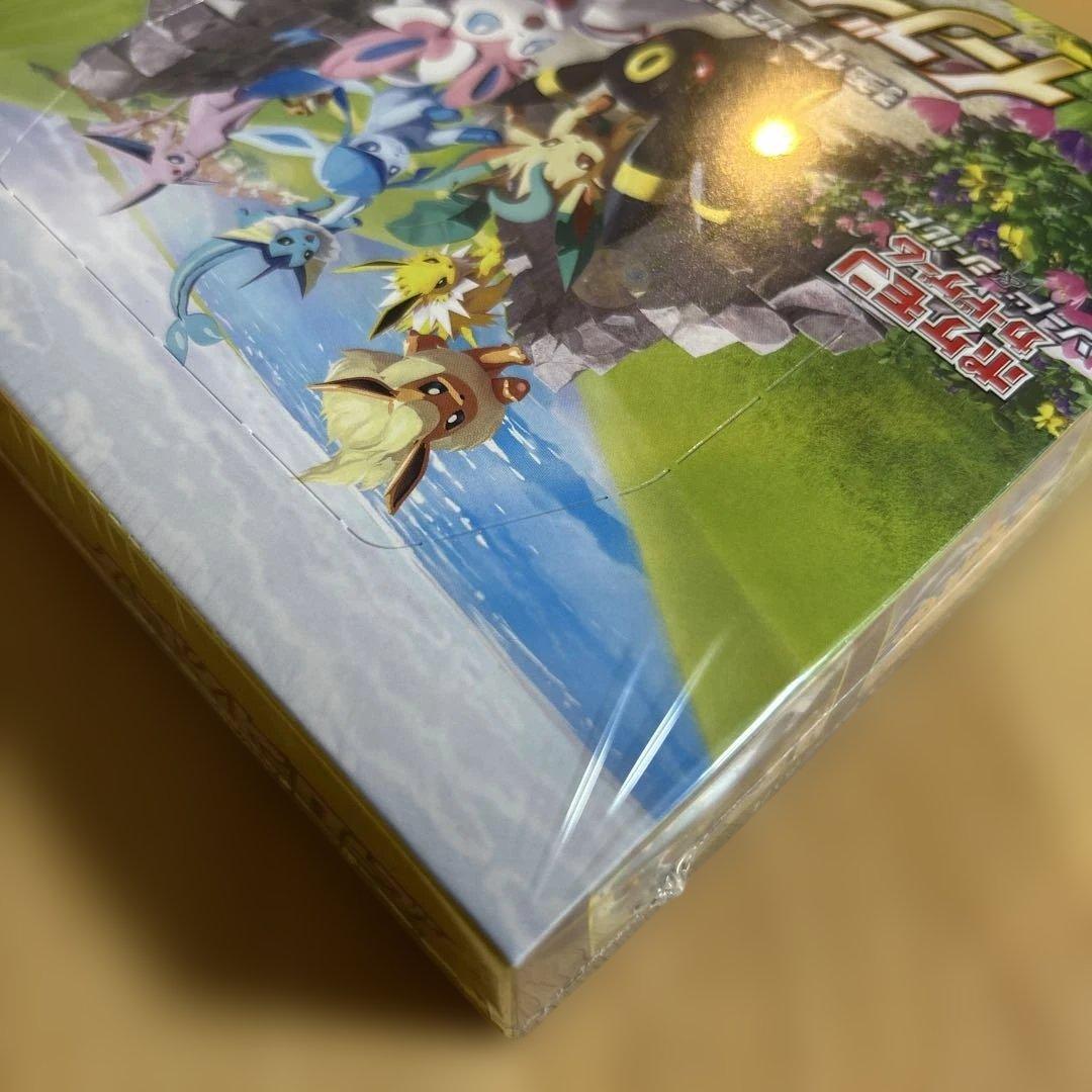【未開封】イーブイヒーローズBOX S6a シュリンク付き ポケモンカードゲーム