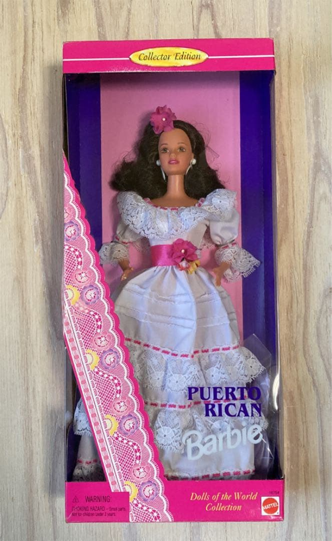 PUERTO RICAN Barbie ワールドコレクション 1996 レア