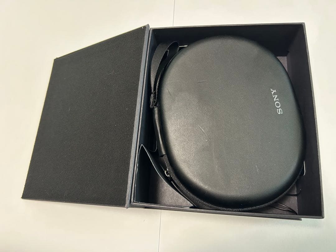 SONYワイヤレスノイズキャンセリングステレオヘッドセットWH-1000XM2