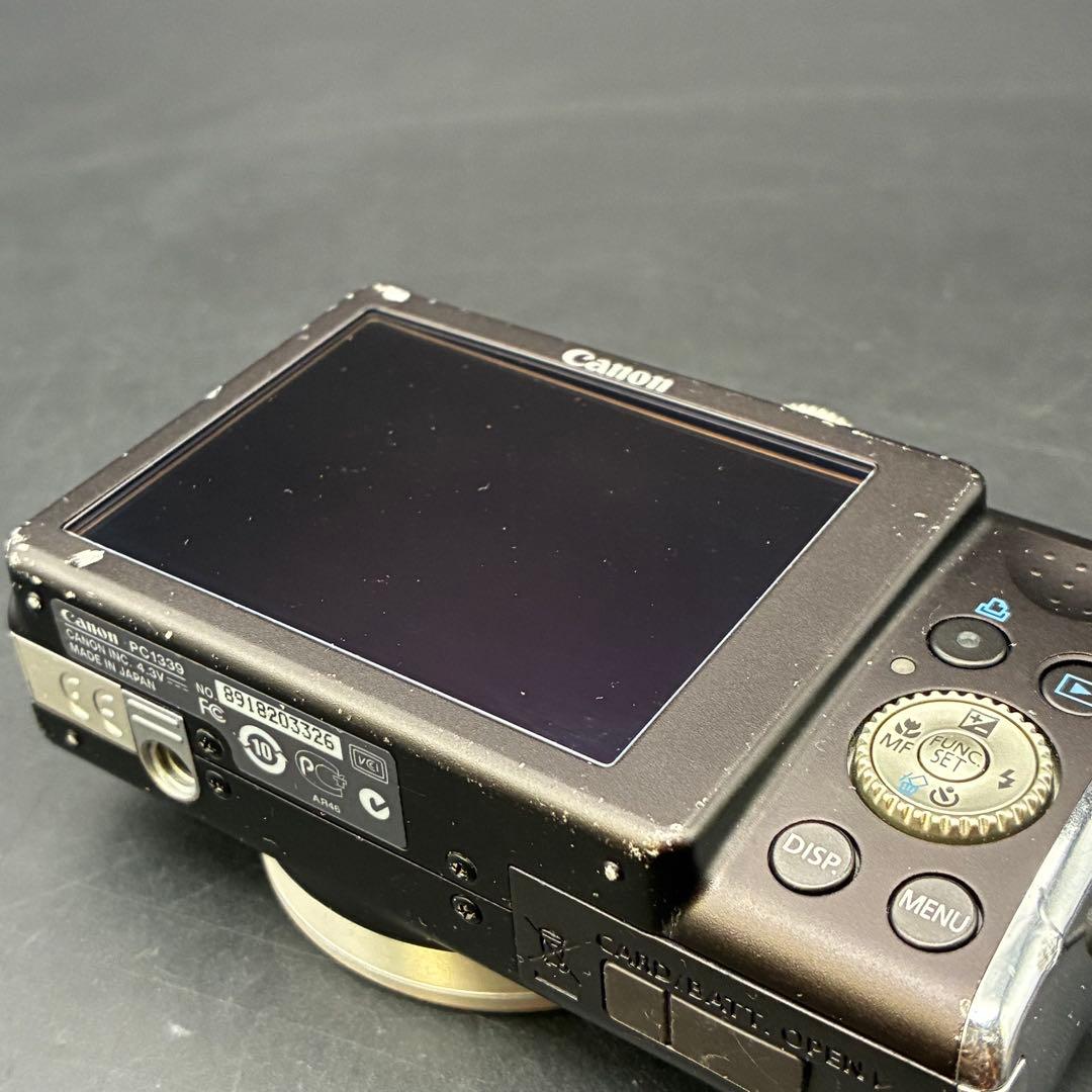 【動作確認済み】Canon PowerShot SX200 IS デジタルカメラ