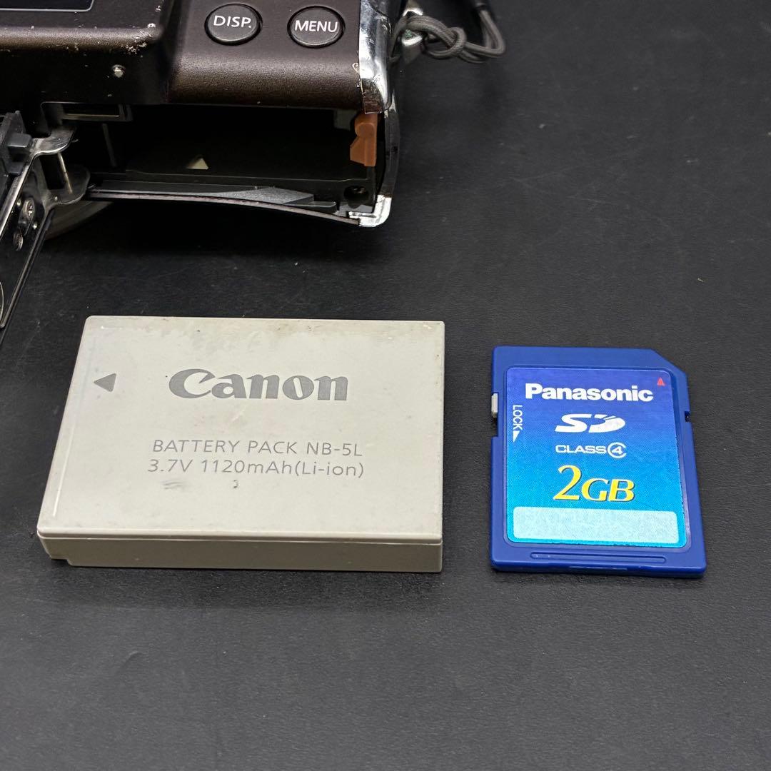 【動作確認済み】Canon PowerShot SX200 IS デジタルカメラ