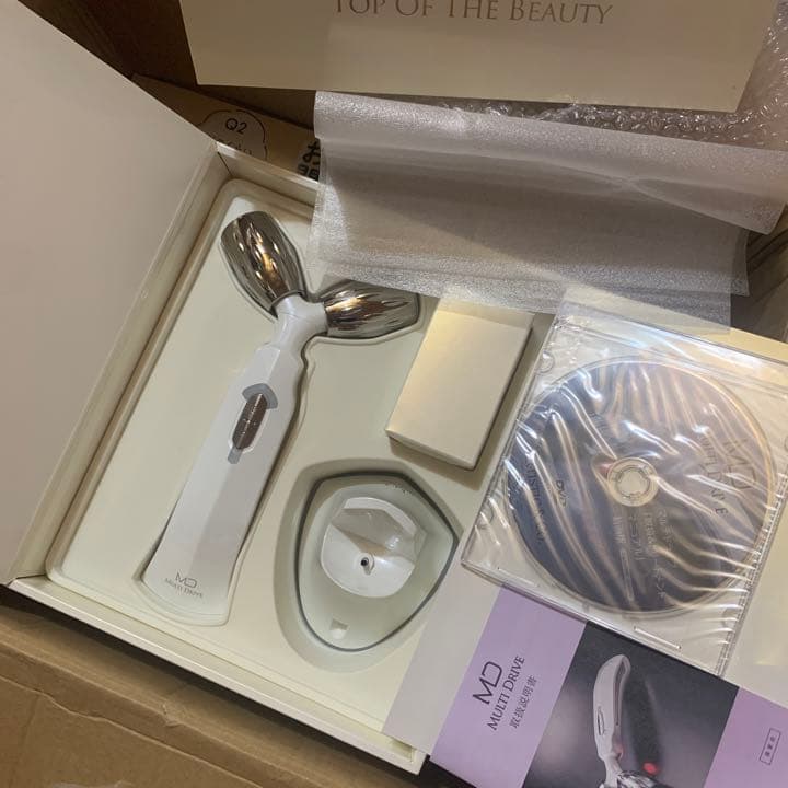 【新品未使用】マルチドライブ 美顔器 Multi Drive