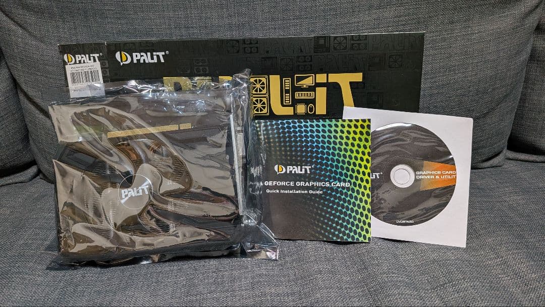 PALIT GTX 1660 Ti+おまけ付き