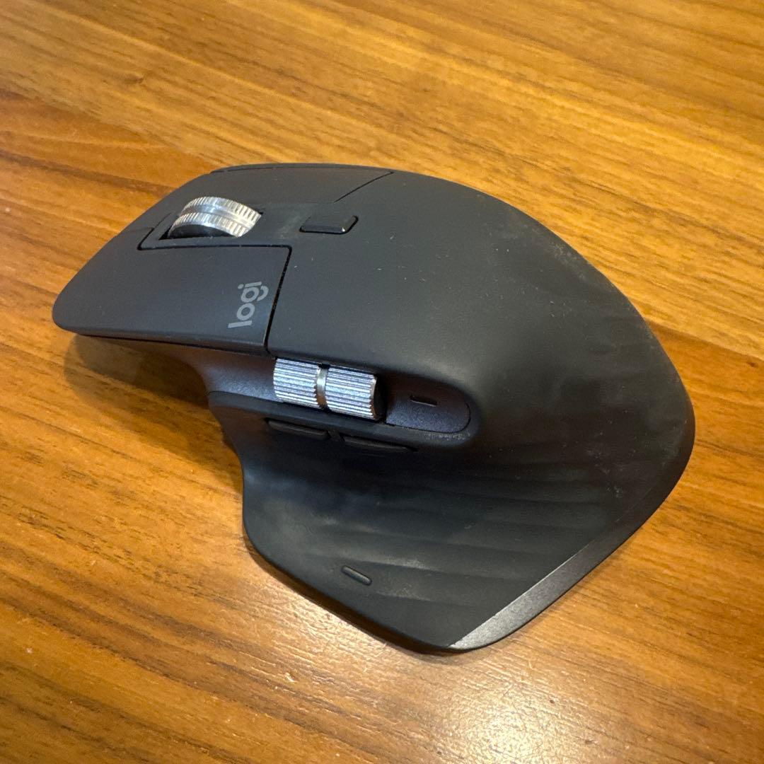 【動作確認済】ロジクール MX MASTER3s