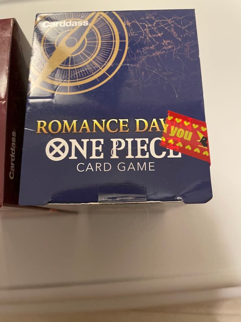 ワンピースカード 未開封BOX 3箱セット ROMANCE DAWN新時代の主役