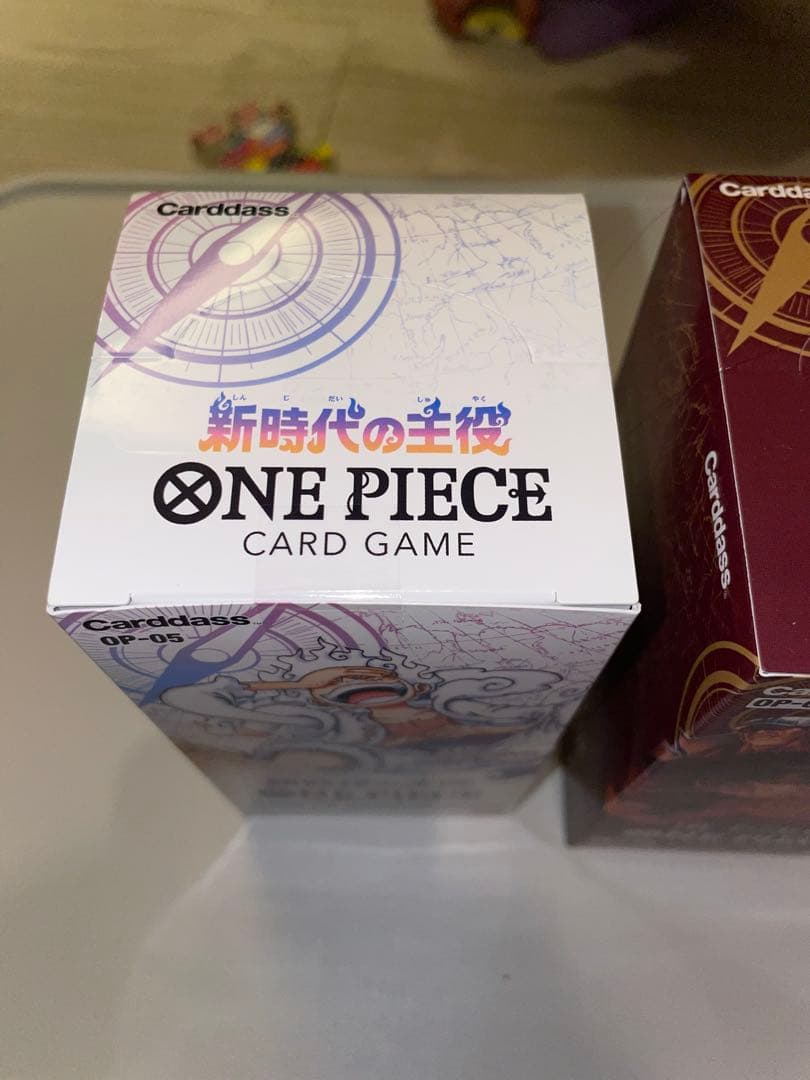 ワンピースカード 未開封BOX 3箱セット ROMANCE DAWN新時代の主役