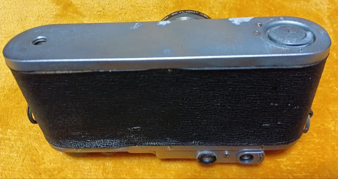 中古*バルナック型 Nicca TYPE-3 レンジファインダーカメラ カバー付