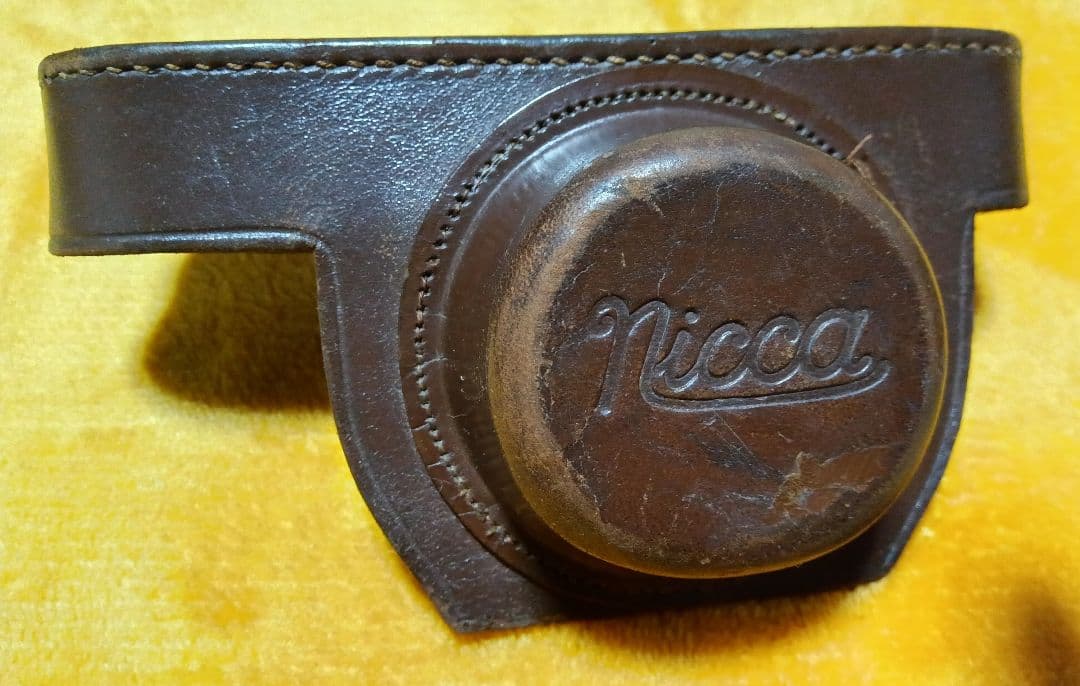 中古*バルナック型 Nicca TYPE-3 レンジファインダーカメラ カバー付