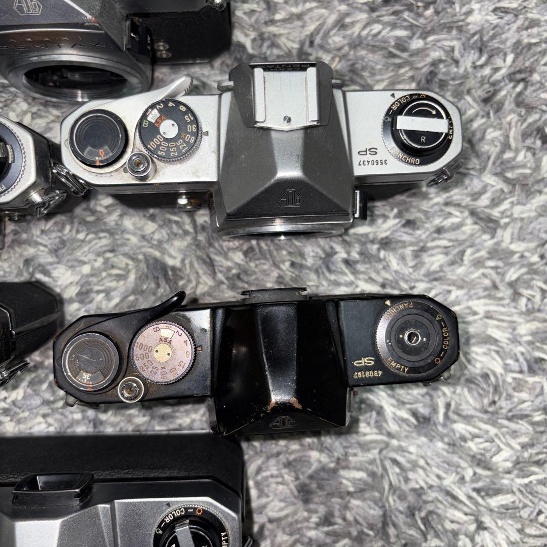 PENTAX SP フィルムカメラ ジャンク 10台 処分価格 ⑨ 早い者勝ち