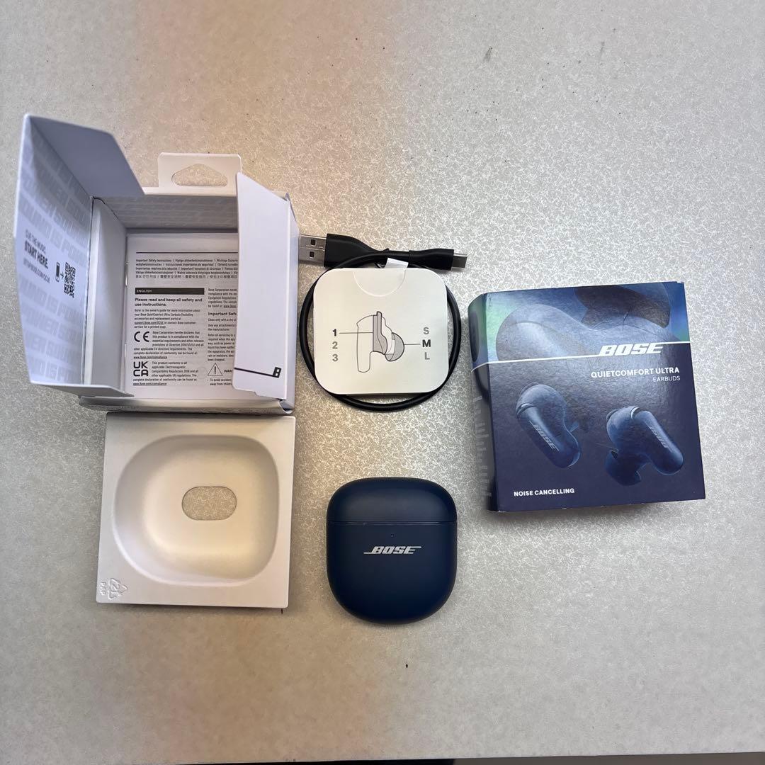 BOSE QuietComfort Ultra Earbuds [ルナブルー]