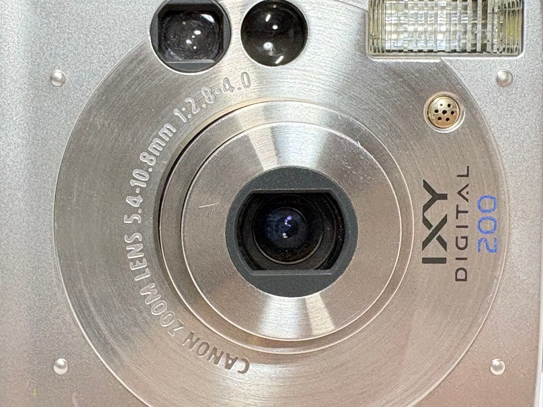 Canon IXY DIGITAL 200 コンパクトデジタルカメラ