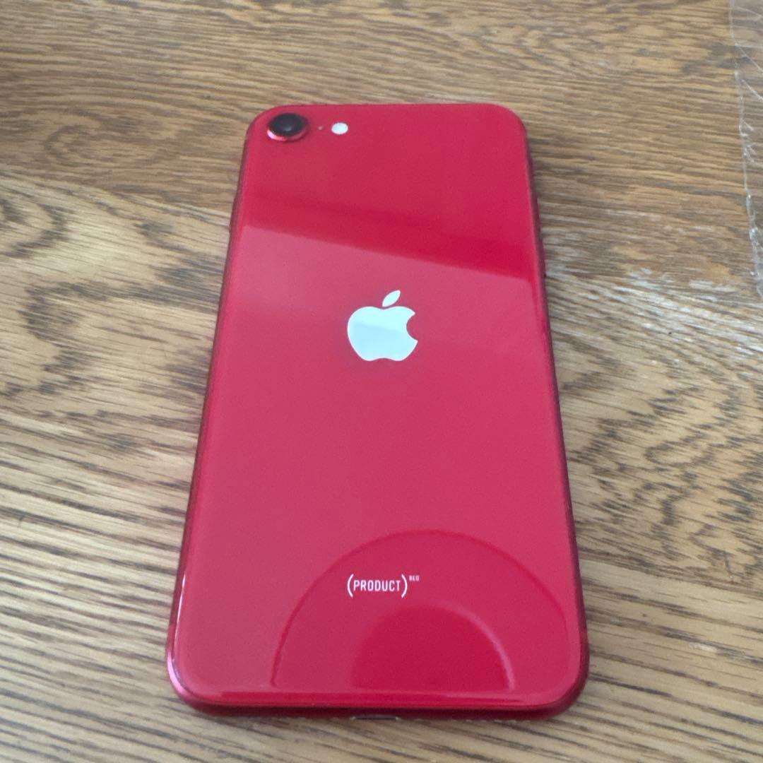 iPhone SE (RED) 本体