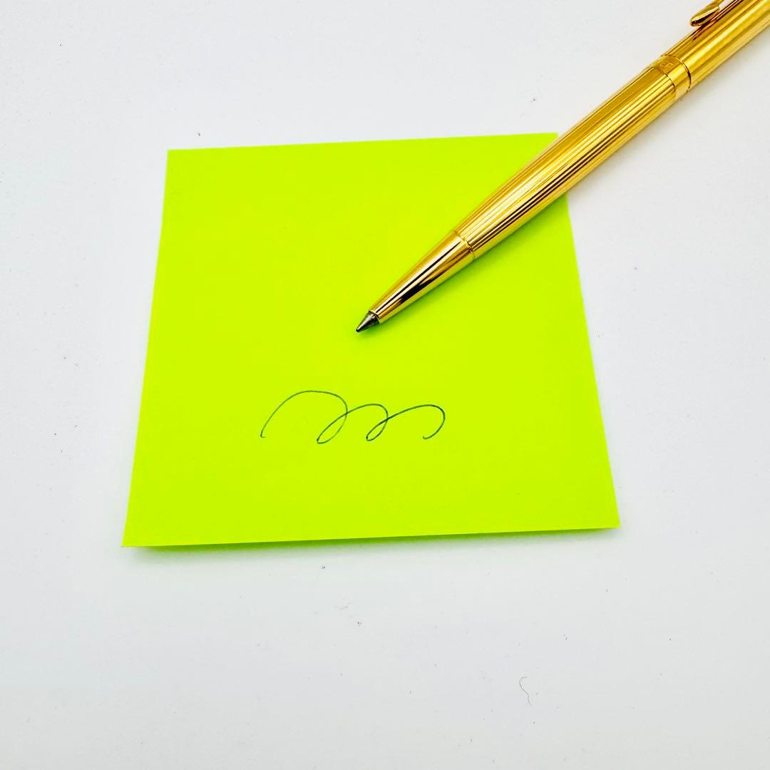 極美品 パーカー PARKER ゴールド ボールペン PL 刻印 フランス 希少