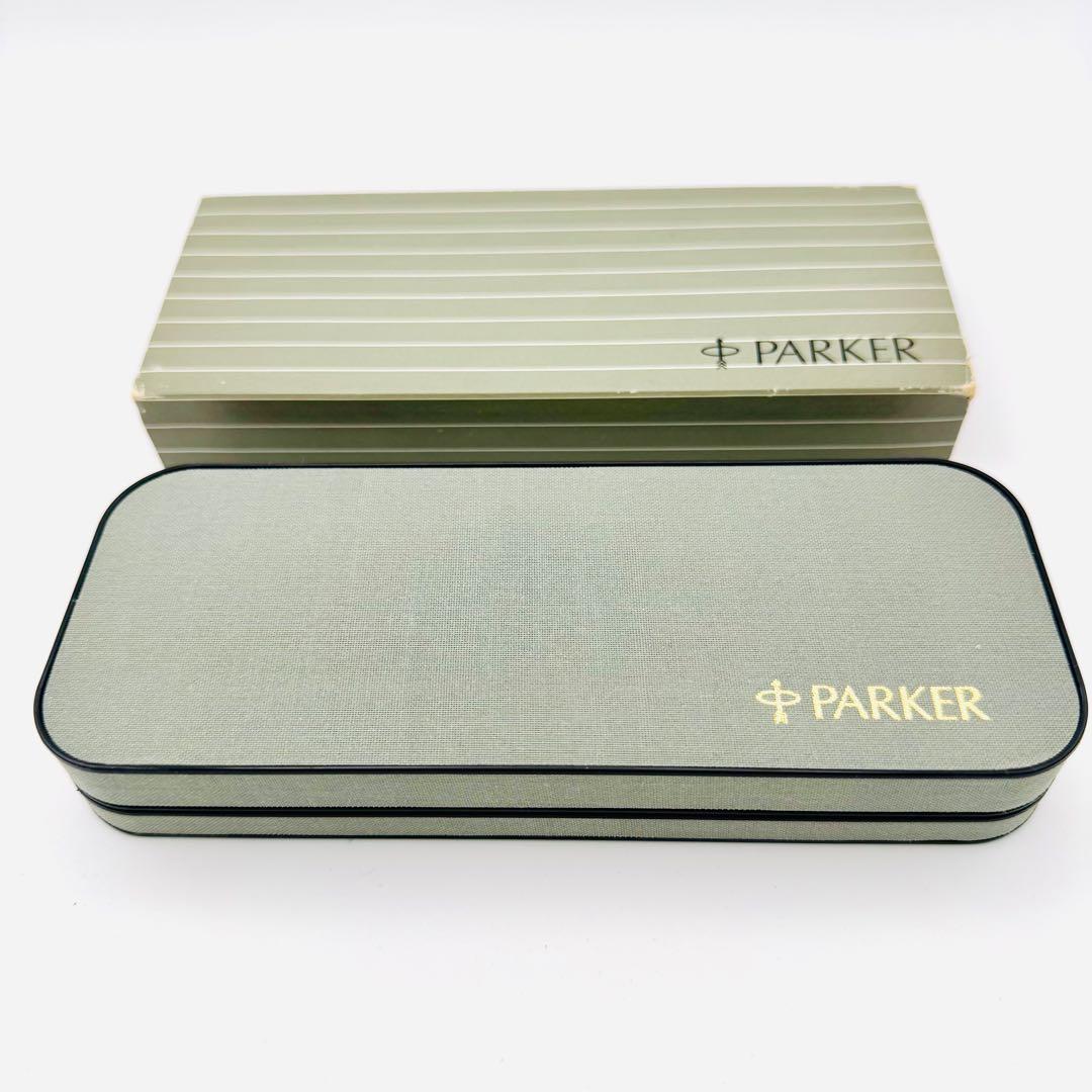 極美品 パーカー PARKER ゴールド ボールペン PL 刻印 フランス 希少