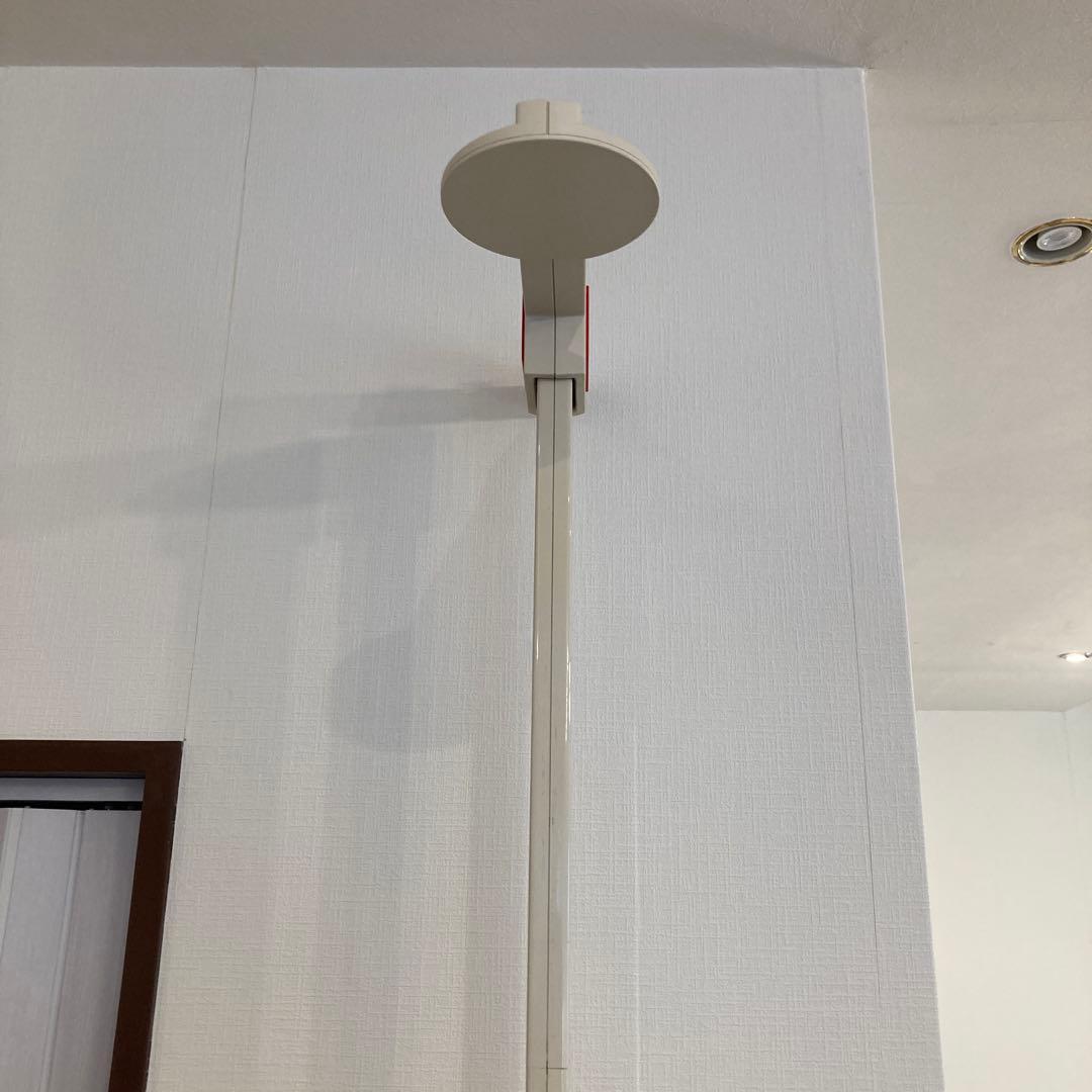ホワイト スタンド式身長計 最大206cm 送料込