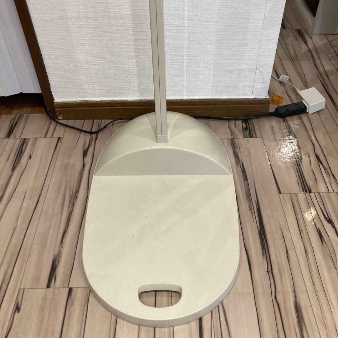 ホワイト スタンド式身長計 最大206cm 送料込