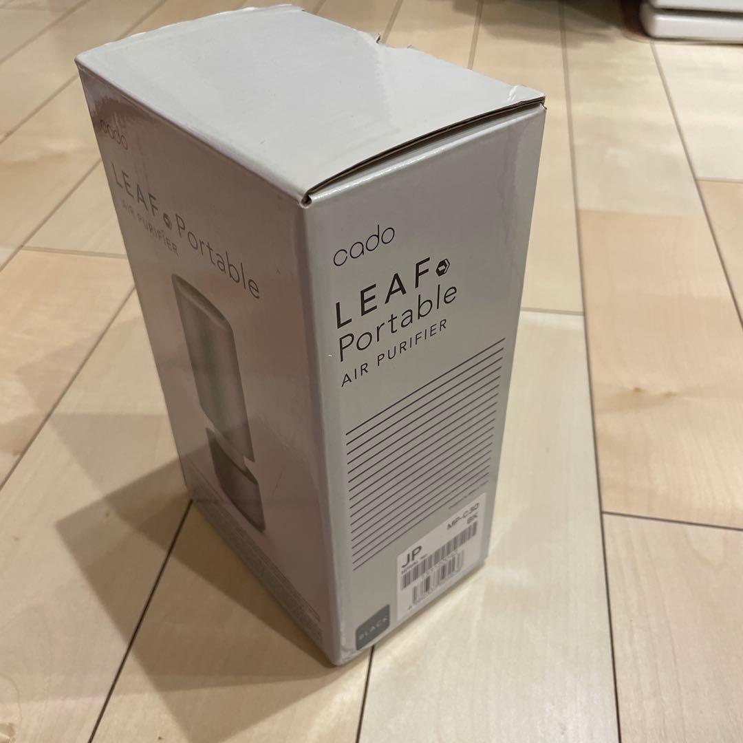 cado LEAF Portable 空気清浄機 MP-C30