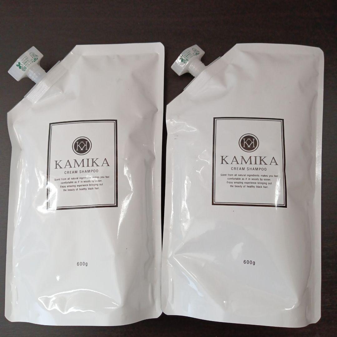 KAMIKA カミカ オールインワンクリームシャンプー 600g×2