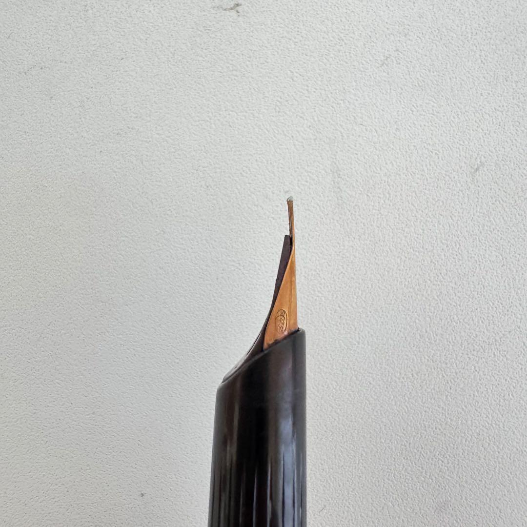 S.T.Dupont デュポン 万年筆 ブルー ゴールド 18ct 18k