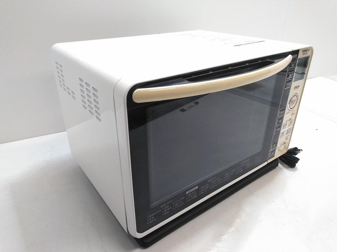 日立 オーブンレンジ MRO-LF6 2012年製 角皿付 22 L ◇