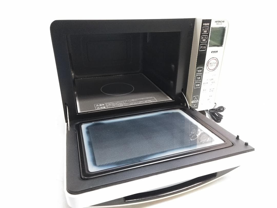 日立 オーブンレンジ MRO-LF6 2012年製 角皿付 22 L ◇