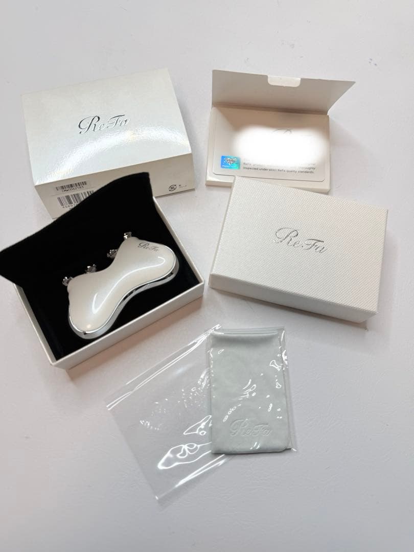 ReFa CARAT 美顔器 ホワイト
