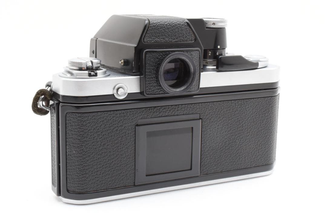 【美品】Nikon F2 シルバー + 50mm F1.4 レンズ #551
