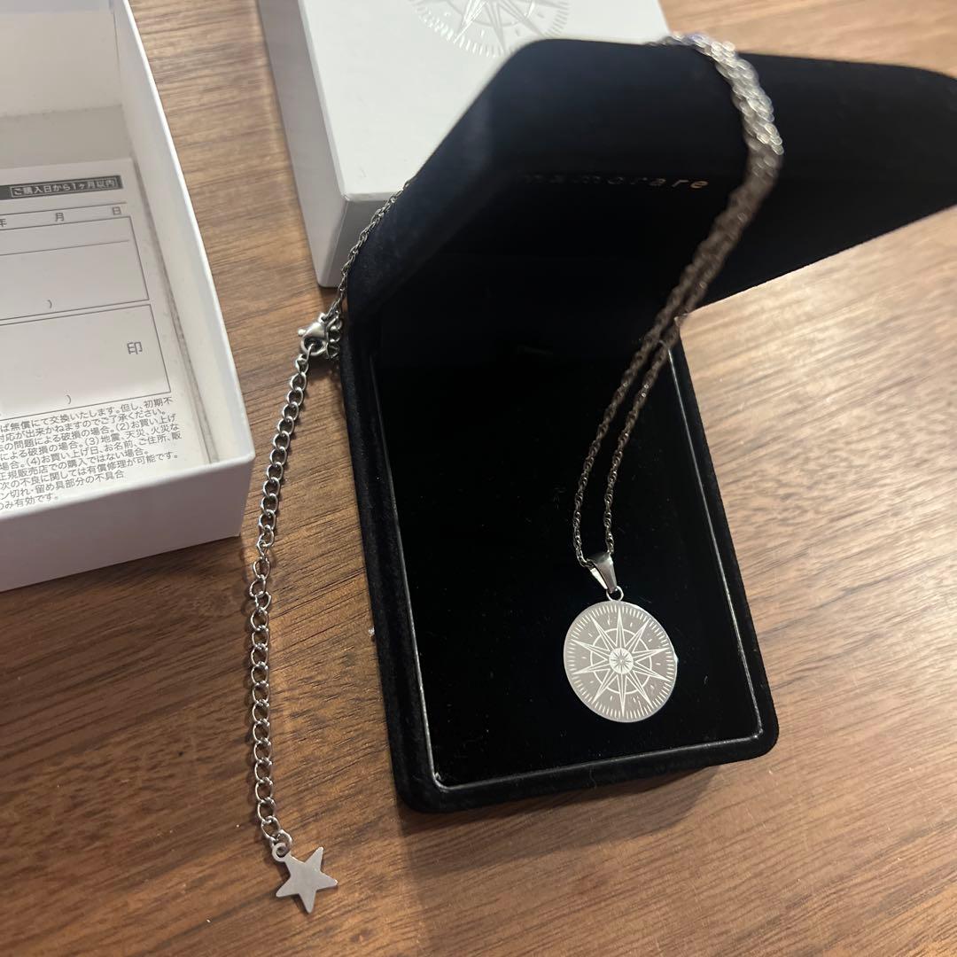 マモラレネックレスシルバー ネックレスmamorapre美品