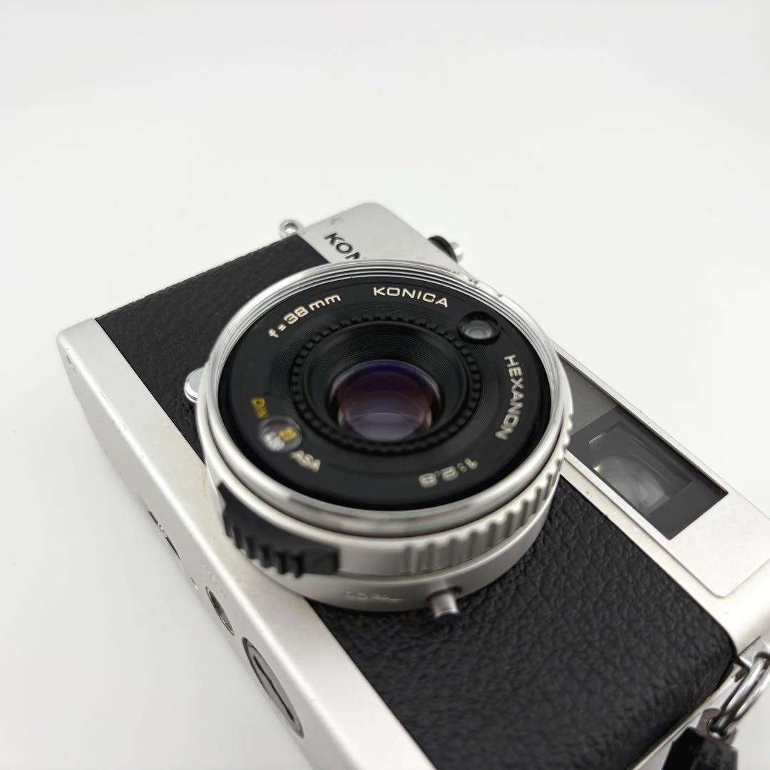 あいでぃある様【完動品】Konica c35 Flashmatic フィルムカメ