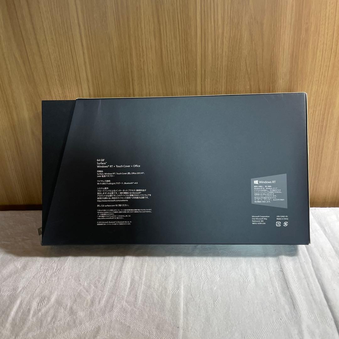 新品　Microsoft Surface Windows RTタブレットPC