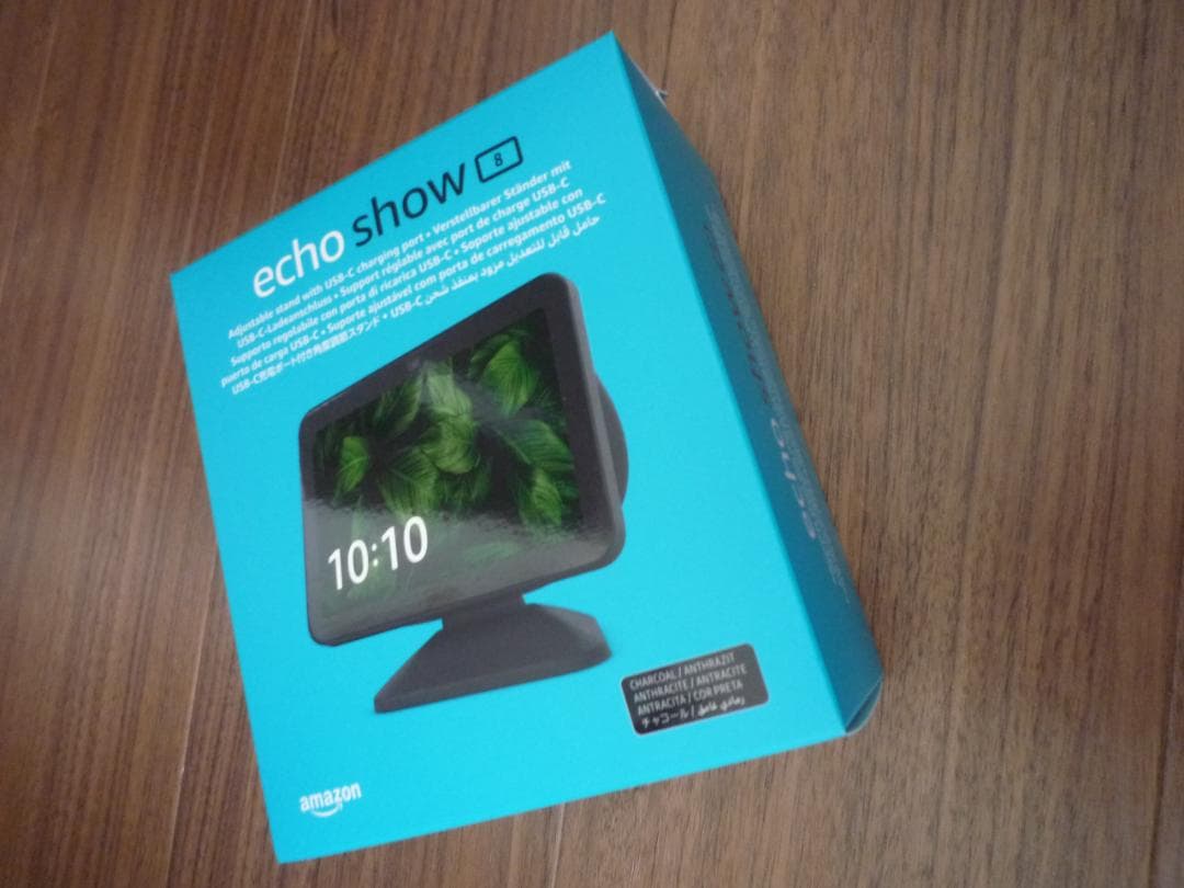 Echo Show 8 エコーショー8 第3世代　USB充電ポートスタンド付