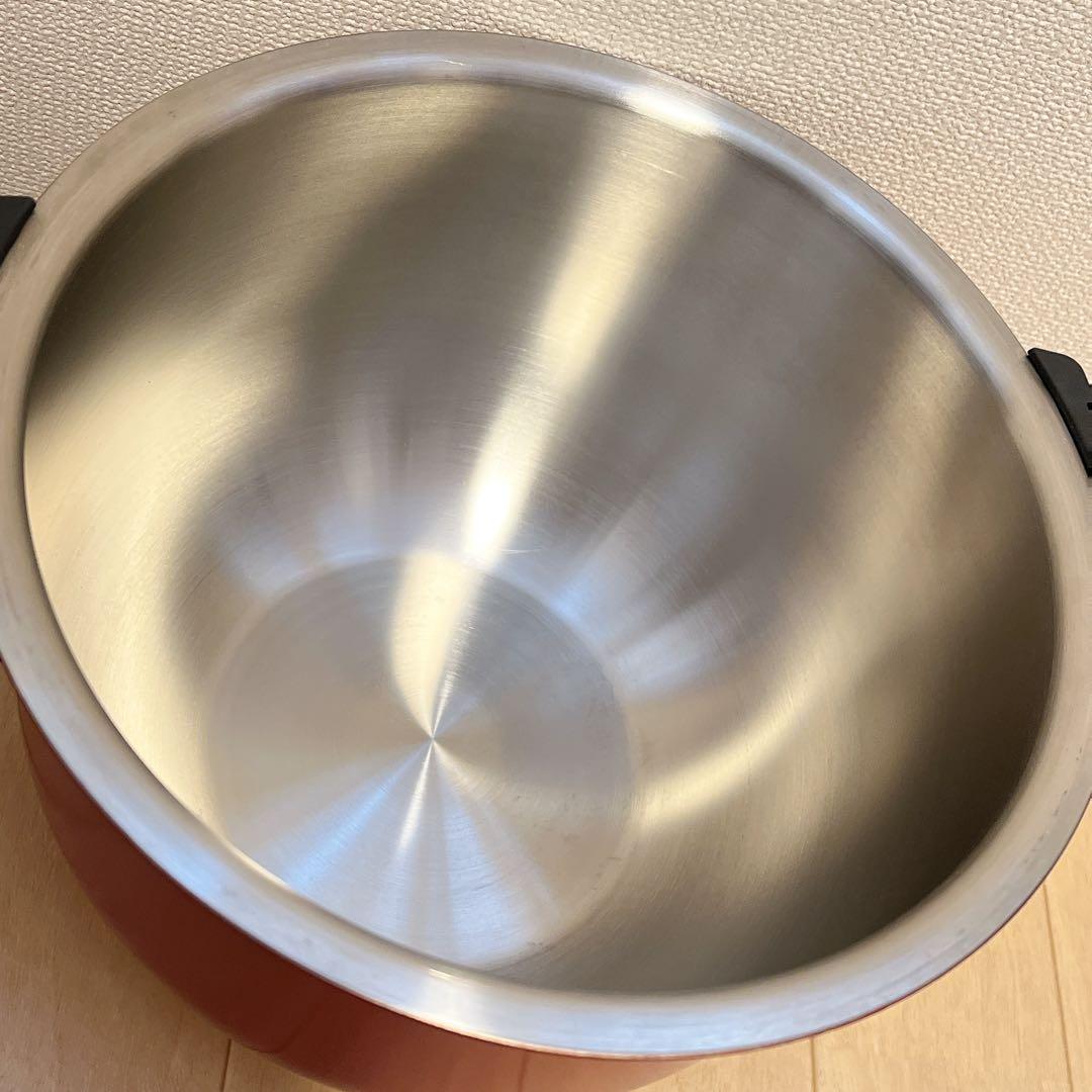 2.4L ホットクック　ステンレス　内鍋　ヘルシオ
