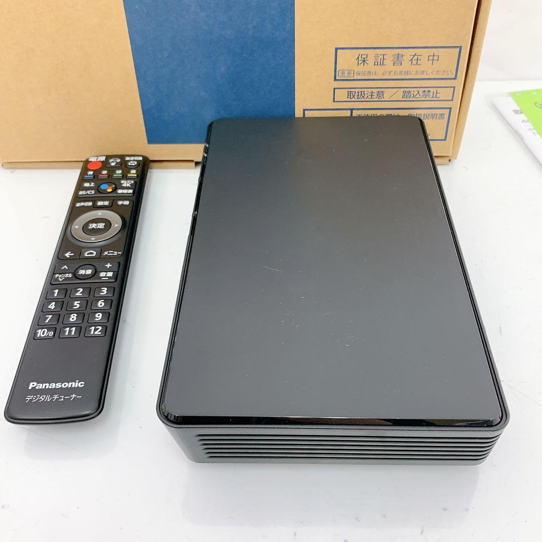 9SAM38 Panasonic TU-BUHD100 4Kチューナー