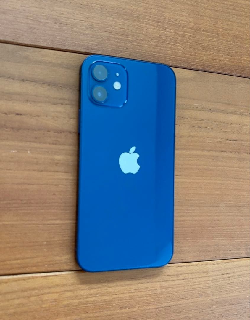 iPhone12 本体 256GB ブルー 箱付き