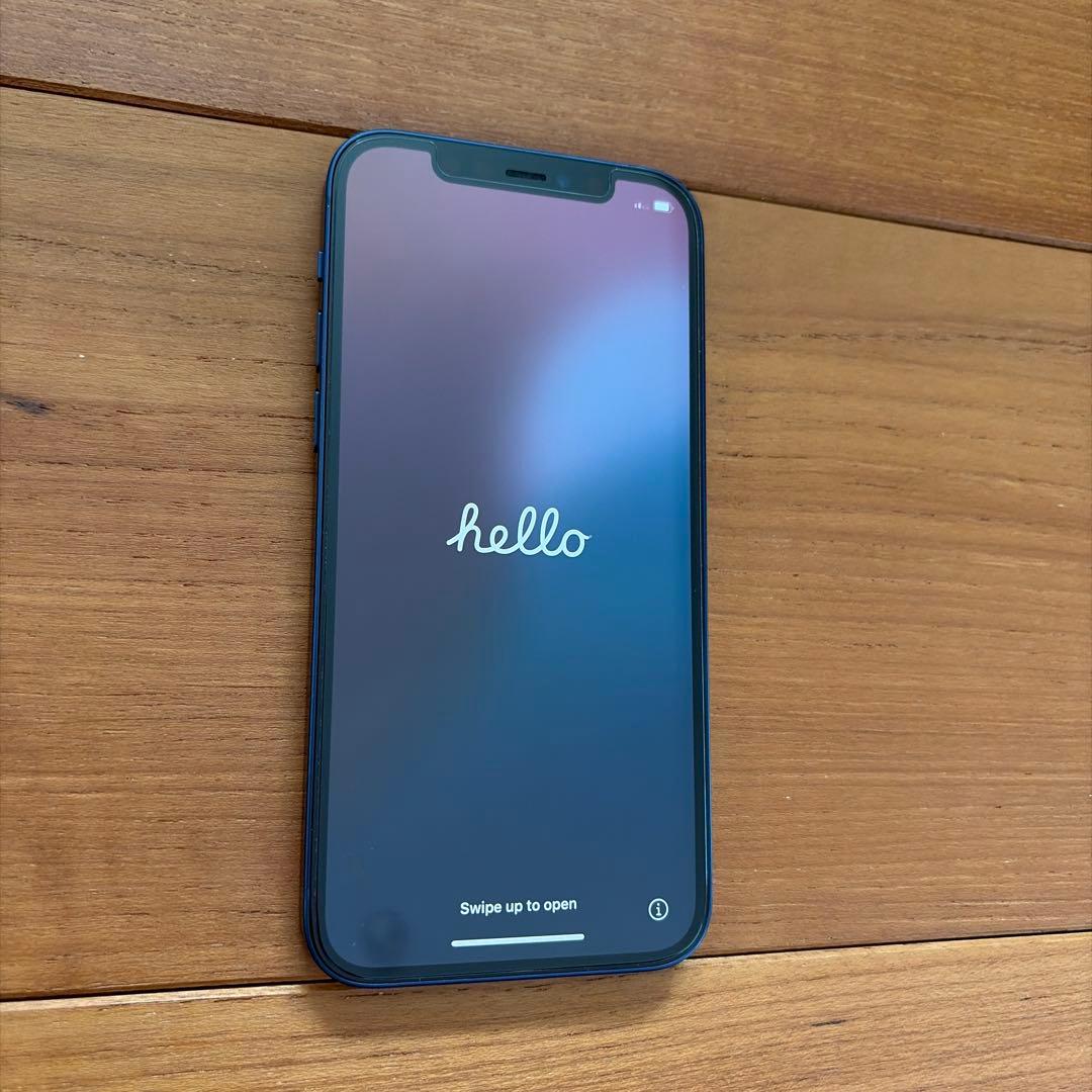 iPhone12 本体 256GB ブルー 箱付き