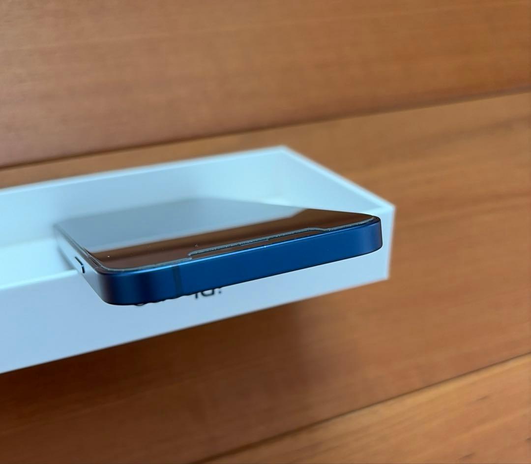 iPhone12 本体 256GB ブルー 箱付き