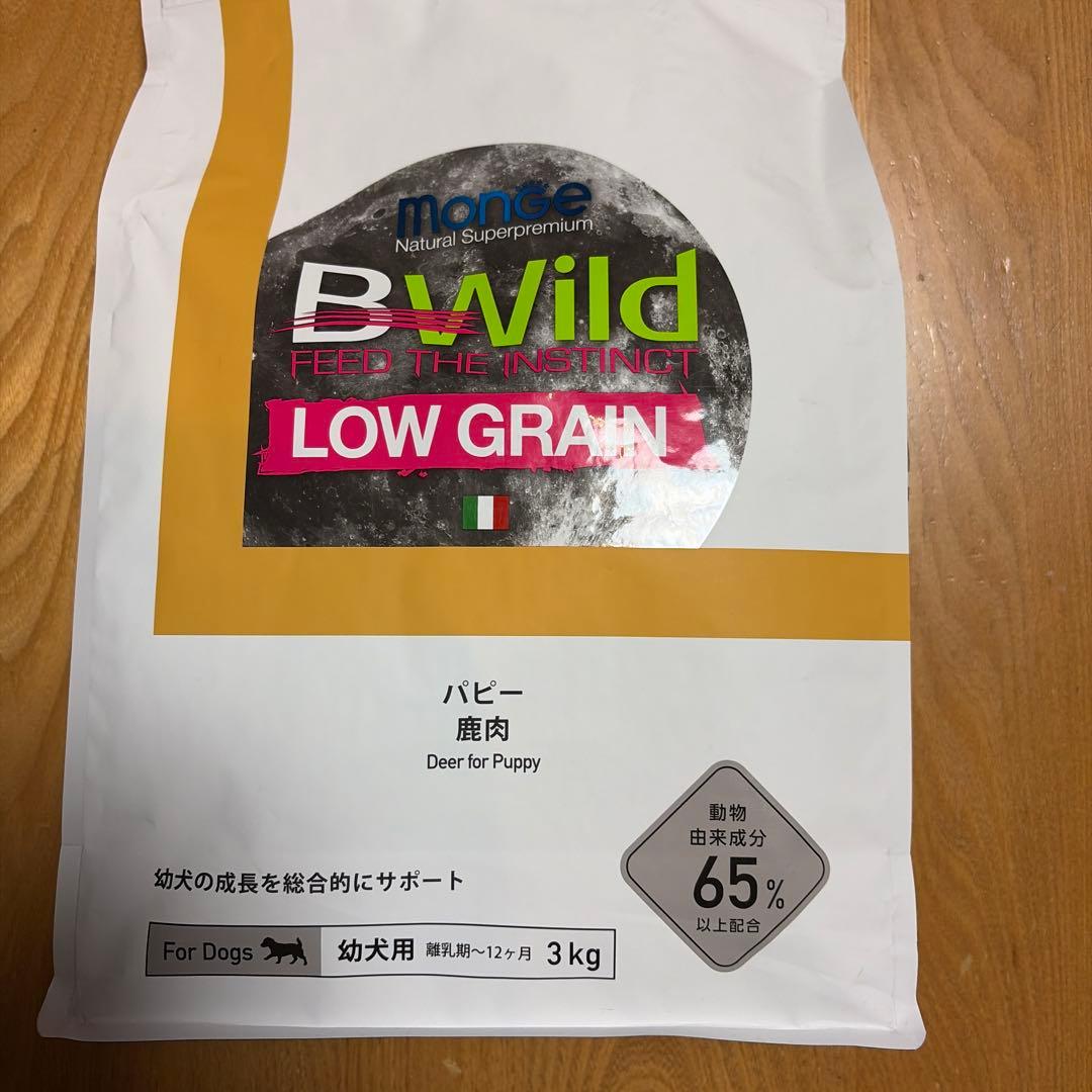 BWild Low Grain 鹿肉 3kg