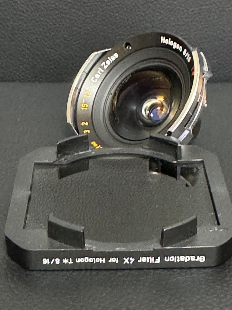美品！Carl Zeiss Hologon 8/16 レンズライカMマウント改造