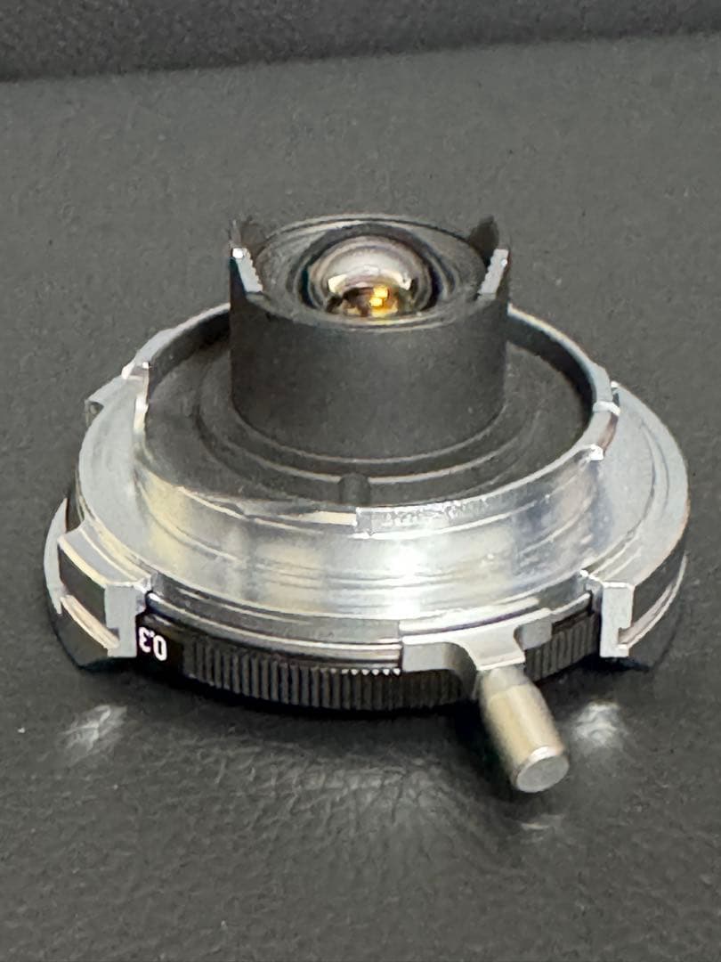 美品！Carl Zeiss Hologon 8/16 レンズライカMマウント改造