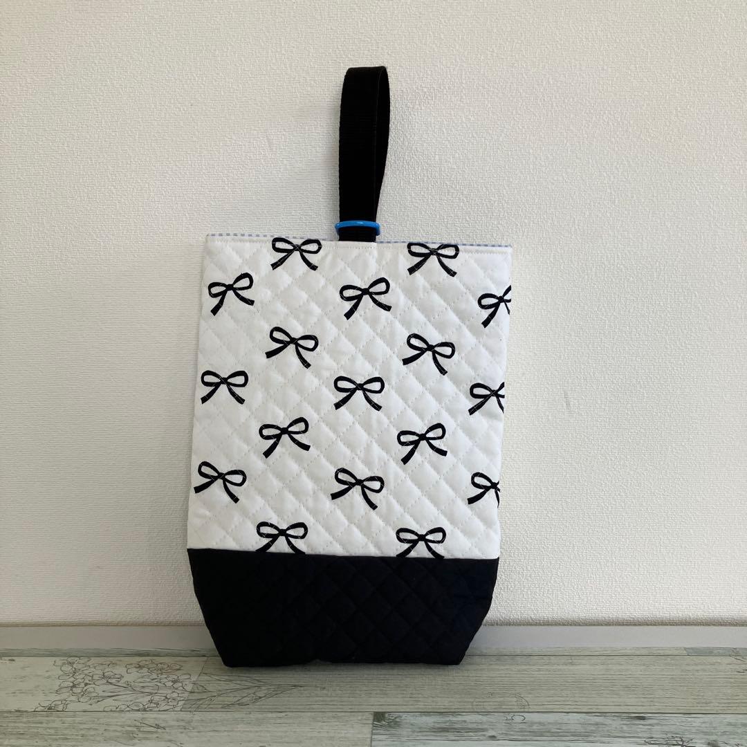 katymama.ページ　ナップサック　シューズバッグ　ハンドメイド