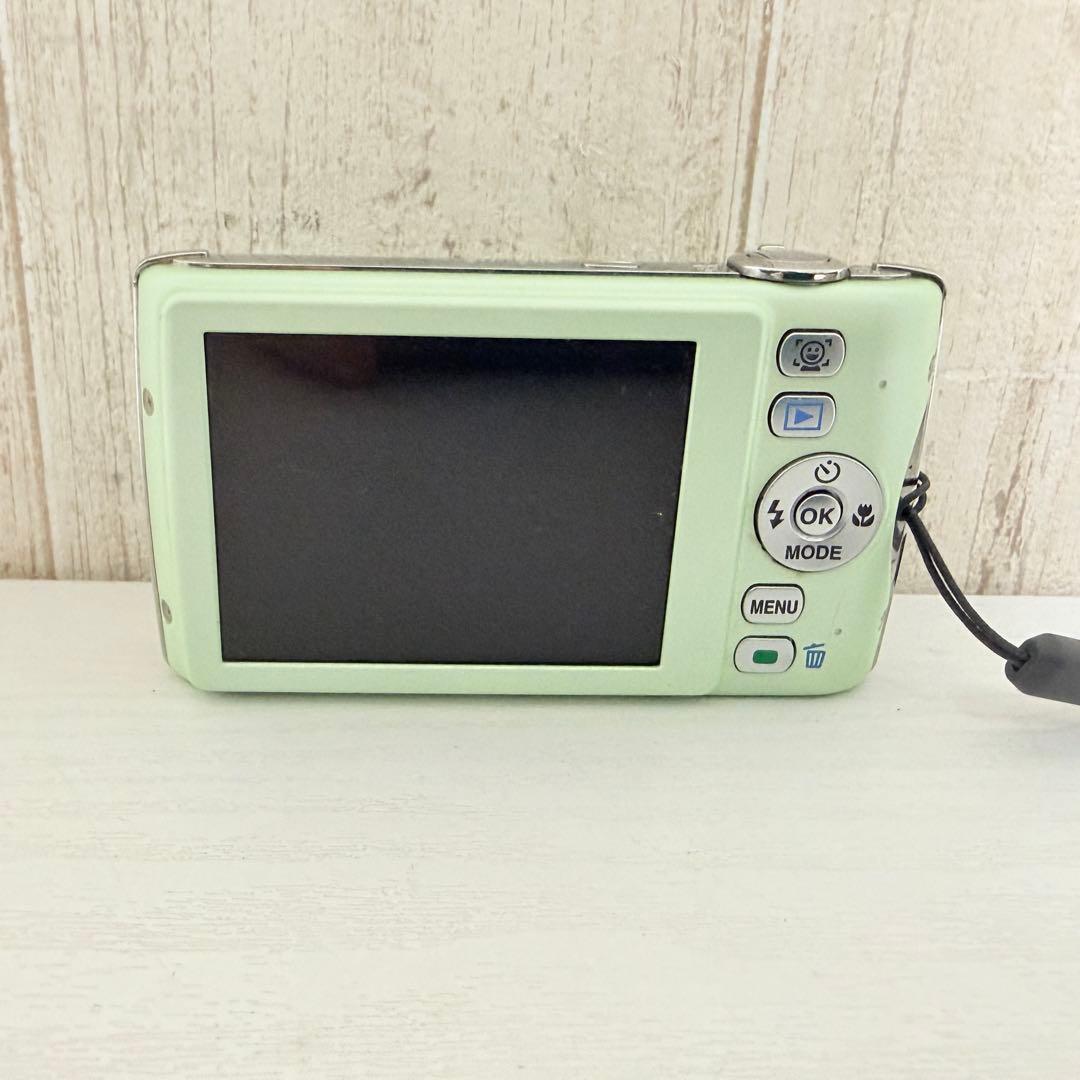 【レアカラー】PENTAX Optio P80 ピスタチオグリーン デジカメ