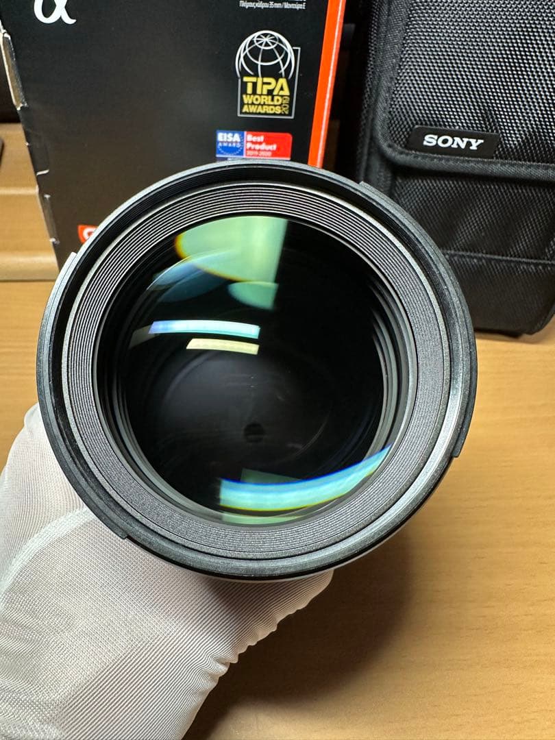 SONY FE 135mm F1.8 GM レンズ　SEL135F18GM